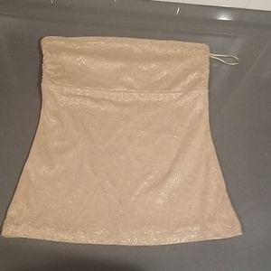 Express Gold Tube top